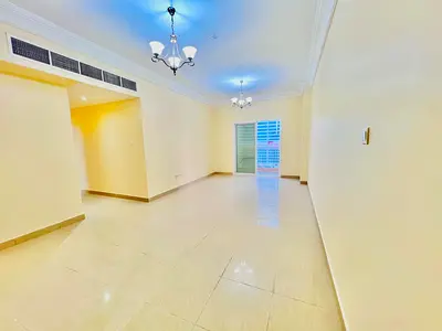 2bhk with wardrobe with balcony open view 1 master bedroom 1 min walking Dubai border