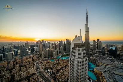 4BR With Maids Room | Full Burj Khalifa and Fountain View