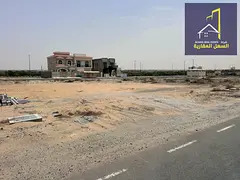 For sale, land in the hills area of Al-Siouh suburb, with a residential permit, in an excellent loca