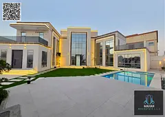Resort Style Mega Luxury Smart Home – 10,300 Sq Ft Plot | Freehold for All Nationalities | Pool, J