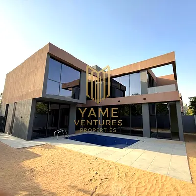 Luxurious 4-Bedroom Villa with Private Pool | Kaya - Masaar | Corner Plot