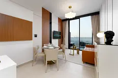 Stylish 1BR Apartment | Binghatti House | City View | Sofa Bed &amp; Work Desk | All Bills Included