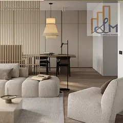 Ready -Q3 2026-2 BED DUPLEX Apartment-Semi Furnished