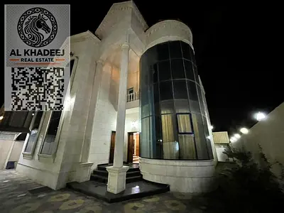 فيلا فاخرة كورنر للإيجار السنوي في المويهات 1  موقع استثنائي