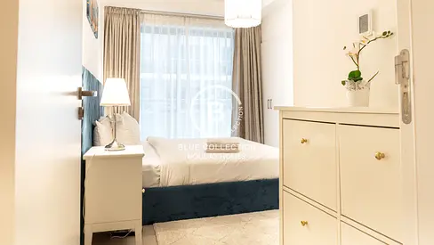 Elegant 1BHK Apartment with Courtyard View