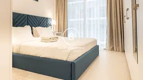 Elegant 1BHK Apartment with Courtyard View