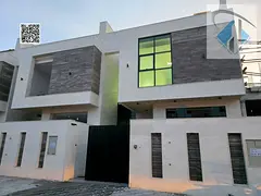 Villa for sale in Al-Haliyo 1 – Modern design on two streets with a roof terrace. Price includes r