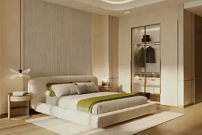 Burj Khalifa And Canal View | High Return