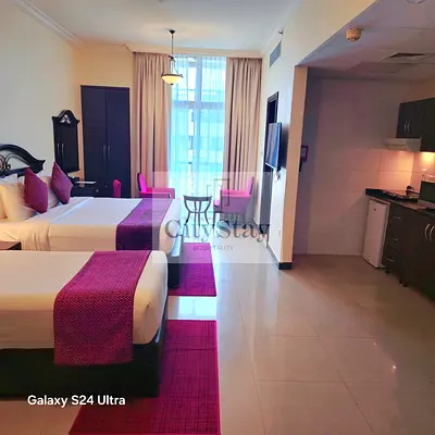 Limited Time offer I Summer Offer | Spacious Studio | Very Close to Baniyas Metro | Serviced Apartment