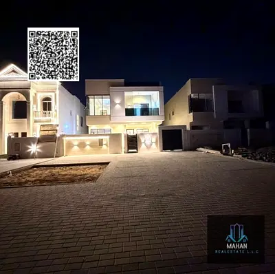 💎 Family Luxury Living | Modern 5BR Villa | Central A/C | Al Zahya