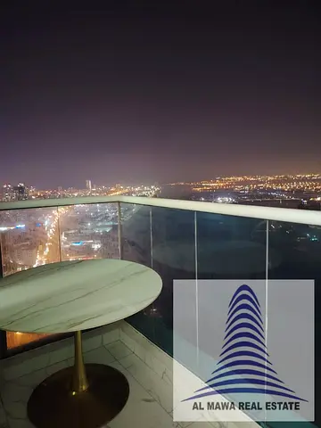 2 Bed Room Hall For Rent in Oasis Tower 2 Ajman Monthly
