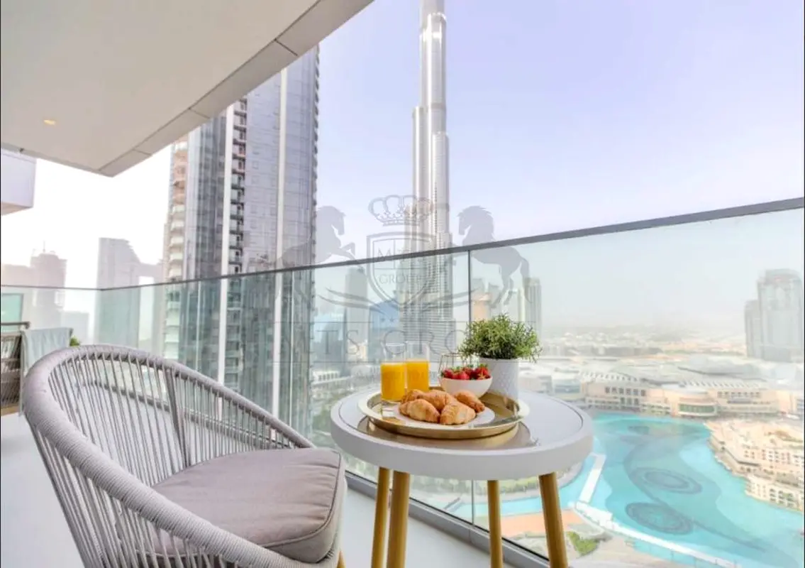 Burj Khalifa Panorama | Elite 3 Bedroom Residence