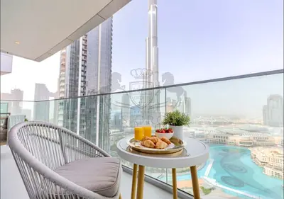 Burj Khalifa Panorama | Elite 3 Bedroom Residence