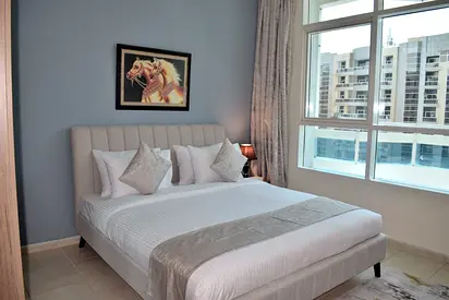 Spacious One Bed Room Apartment | Fully Furnished | in silicon Oasis | All Bills Included