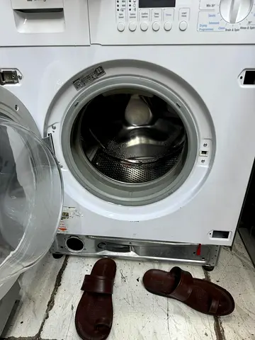 SMEG latest model 7 kg washer built-in integrated  model