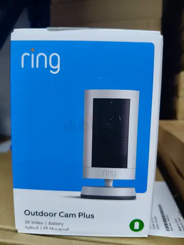 Ring Outdoor Cam Plus - 2K Video Security Camera