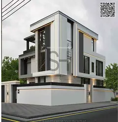 For sale: a fully furnished villa with a strategic location close to all services, schools, and shop
