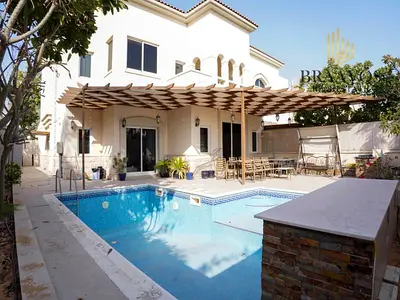 PRIVATE POOL | MASSIVE 4BR + MAID | CORNER UNIT