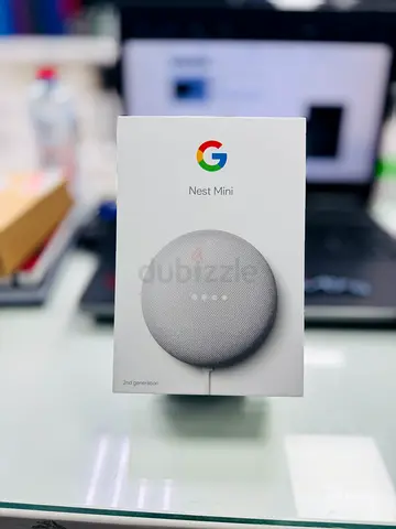 Google Nest Mini (2nd Generation) - Smart Speaker chalk color