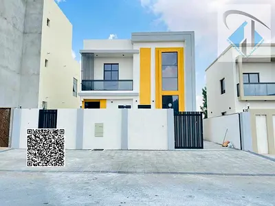 فيلا للبيع بعجمان شامل رسوم التسجيل والتمليك  تملك حر مدي الحياه