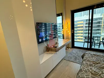 Fully Furnished Studio | Boulevard & Burj Khalifa View | DEWA & A/C Included