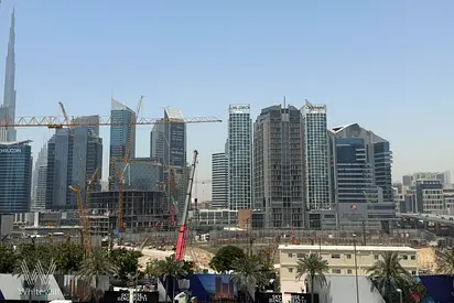 Burj Khalifa and Canal View| High Floor |Close to OP