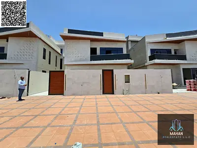 Modern Luxury With Roof  Villa with transfer fee | 5BR | Al Helio 2 | Spacious Layout | AED 2.15M
