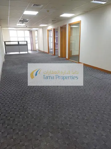 Office for Rent, Directly From Landlord, No Service Charge, Festival City Area -Nad Al Hamar Road (WAHA Community)-Al Kheeran-Ras Al Khor Road