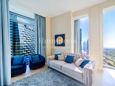 Fully Furnished | Burj View | Mid-floor