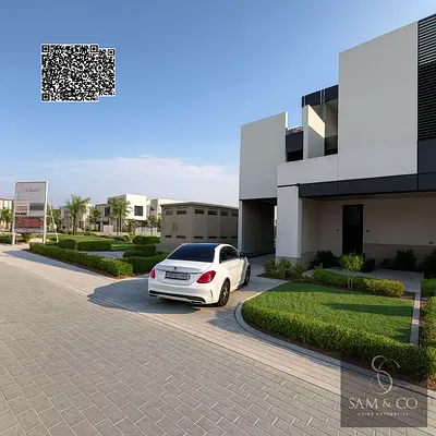 Modern Middle Townhouse Villa with Spacious Layout and Private Garden – Al Zorah, Ajman