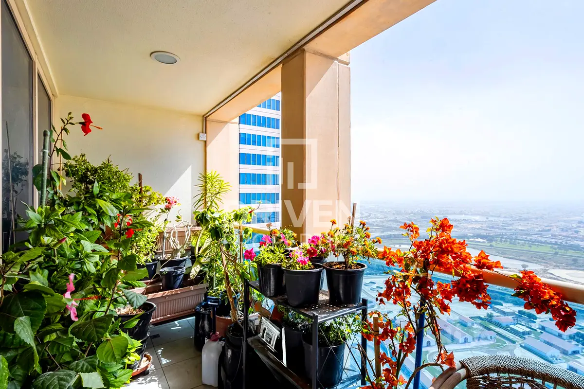 High Floor | Horse Stable View with Maids Room