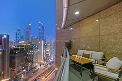 FULL DIFC VIEW | UPGRADED AND FURNISHED STUDIO