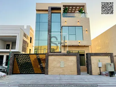 Villa for sale opposite a garden, including registration fees, electricity, water and air conditioning.