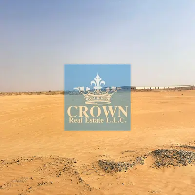 **2 Corner Industrial Plots for Sale – Prime Location, UAQ Industrial Area-