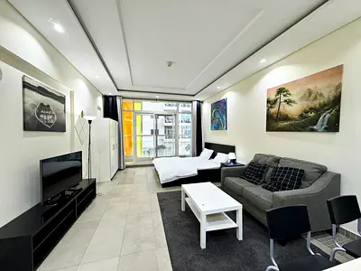 || Pay Monthly Rental Only || Lavish and Modern|| DANUBE Furnished || Pool ,Gym , Parking, Kids Play Area , Balcony