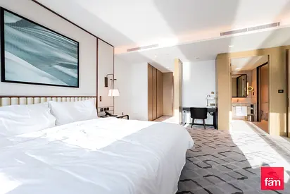 Panoramic View I Furnished I High Floor