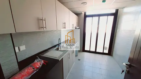 1bhk with balcony and fresh new building with 2 baths r43k