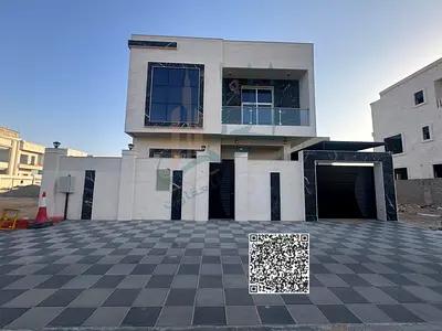 فرصة مميزة للإيجار – فيلا فاخرة أول ساكن في منطقة العامرة – عجمان  استمتع بالراحة والفخامة في هذه الفيلا الجديدة كلياً والمصممة بمعايير عالية