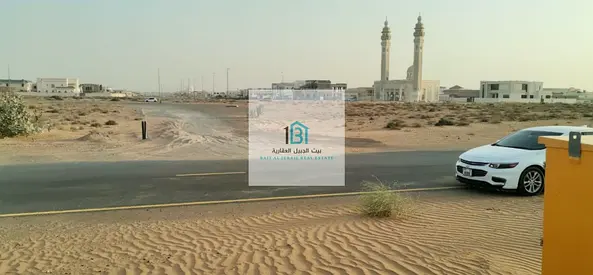 🏡 للبيع — أرض سكنية مميزة في بساتين الزبير – الشارقة