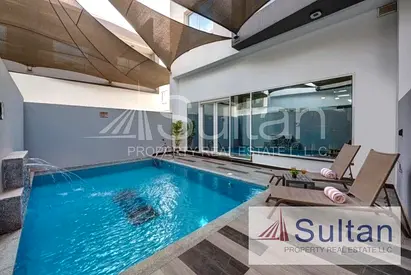 Lovely 3bed+Maid Serviced Villa Pool/beach Access