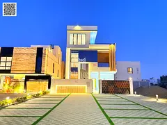 Luxury Villa for Sale in Al Bahia – Ajman | 5 Master Bedrooms | Large Outdoor Space | AED 2,250,00