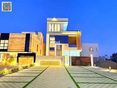 فيلا فاخرة للبيع في الباهية – عجمان | 5 غرف ماستر | ارتداد كبير | بسعر 2,250,000 درهم شامل رسوم التسجيل