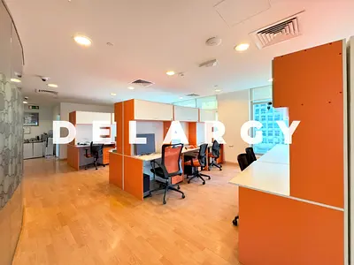 Spacious Fitted Office | High Floor | Vacant