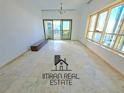 Spacious 2bhk with balcony and built-in wardrobe