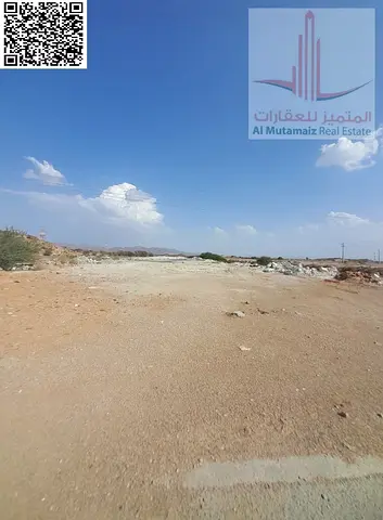 For Sale – Residential Plot in Ajman, Al Manama (Basin 8)
