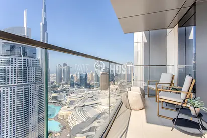 Downtown Luxury 3 + Maid BR Apartment Full Burj Khalifa Views