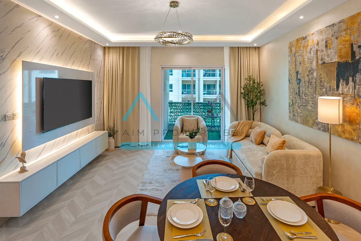 Upgraded & Furnished 1-Bedroom Apartment for Sale | The Greens | Dubai