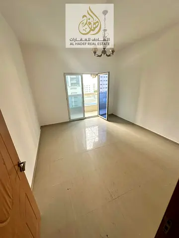Two bedrooms and a living room with two bathrooms on Sheikh Khalifa Street. The living room is completely separate and has a wonderful view of Sheikh