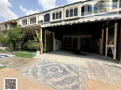 Fully furnished 3 BHK townhouse villa for rent