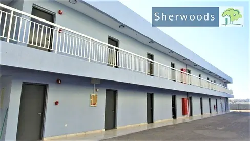 Staff Accommodation 1-8 Rooms (6 people in room)